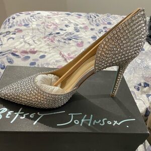 Betsy Johnson Hazil Pumps